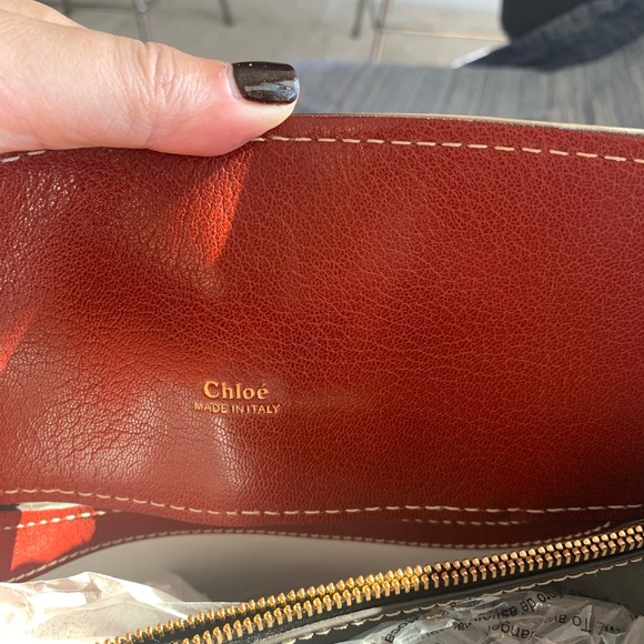 Pristine Chloe Abby tote. Sold-out style. - Picture 6 of 8